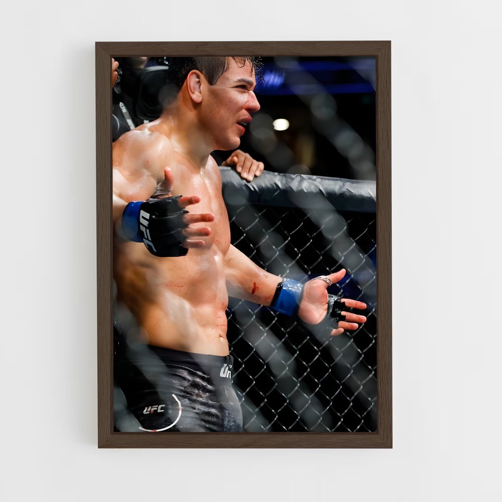 Poster Victory in the Octagon – affiche MMA (vue 5)